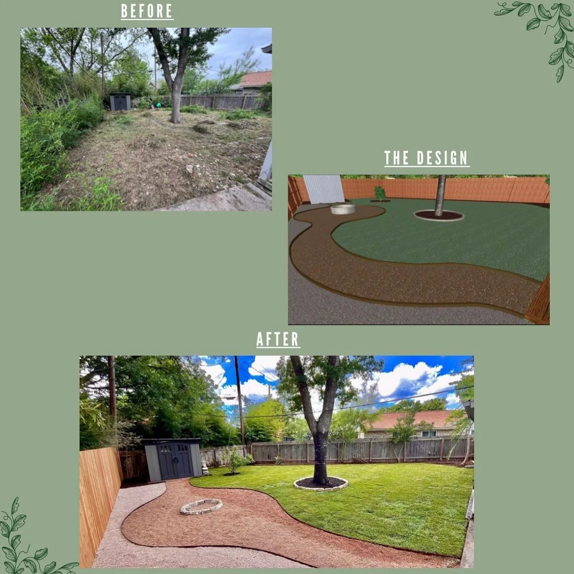 Look at that transformation!

Call us today!
512-918-8009

#austintx #austin #austinbusiness #cedarparktx #austintexas  #cedarparktexas #homeimprovement #landscape #leandertx #leandertexas #lagovistatx #pflugervilletx #pflugervilletexas #lawncare #lo