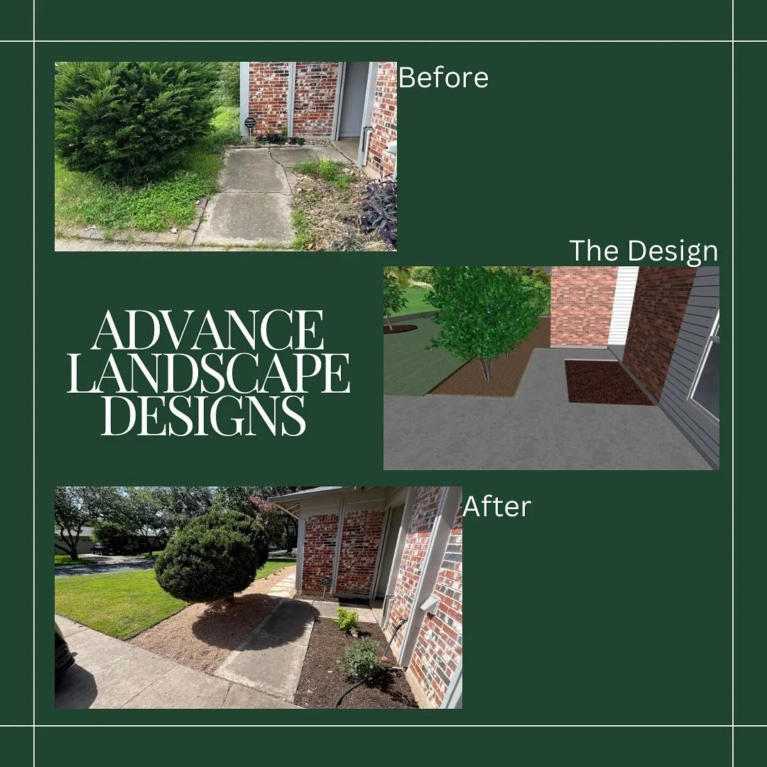 Clean and Sleek Designs! 

512-918-8009

#austintx #austin #austinbusiness #cedarparktx #austintexas  #cedarparktexas #homeimprovement #landscape #leandertx #leandertexas #lagovistatx #pflugervilletx #pflugervilletexas #lawncare #local #austinhomes #