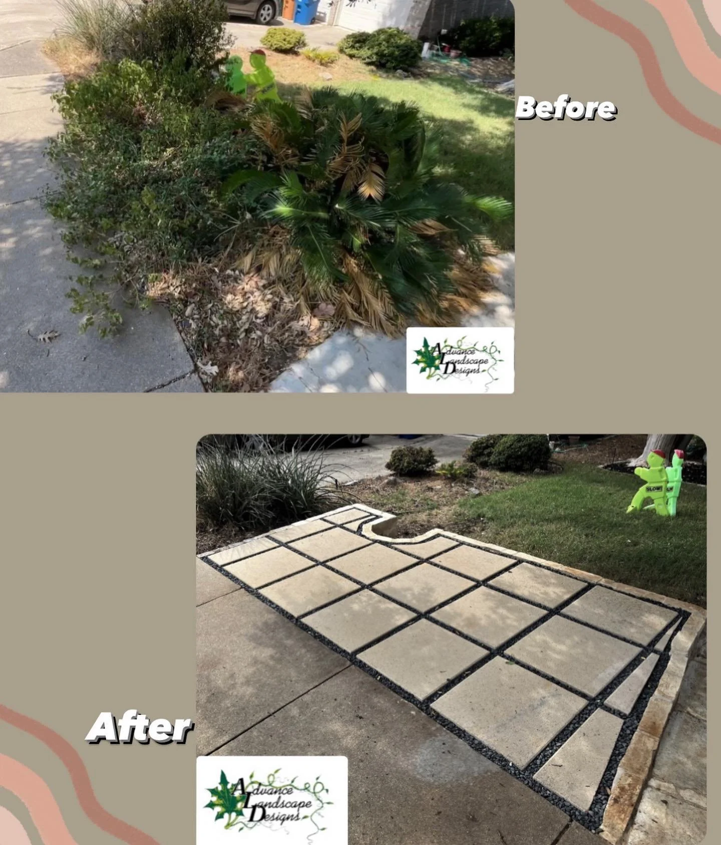 Landscape transformation! New seating area ready for a bench to sit and watch the kids

Check out our website: https://aldaustin.com

#Austin #Roundrock #roundrocktx #cedarpark #cedarparktx #lakewaytx #leander #leandertx #texas #landscape #commercial