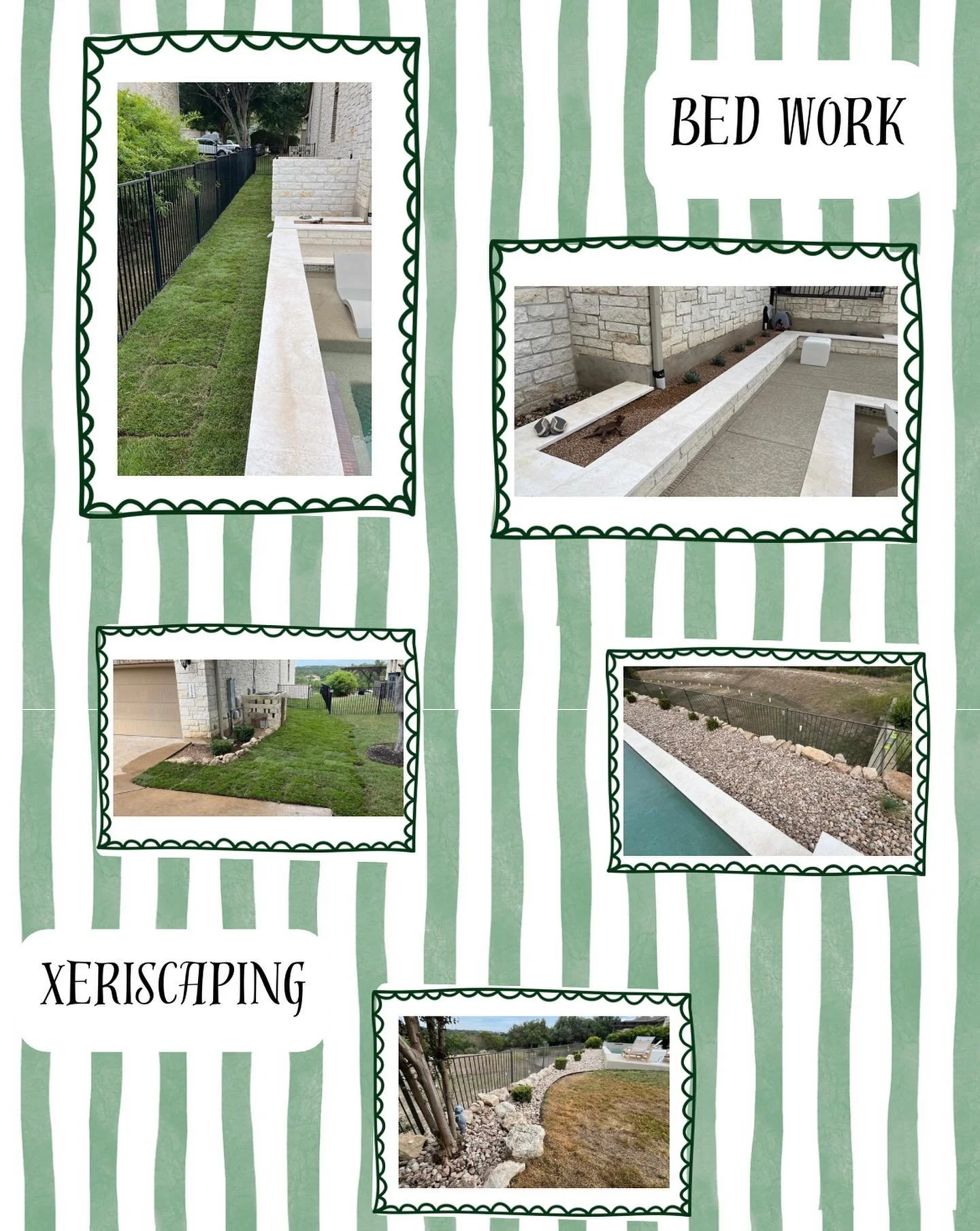 Let&rsquo;s get to creating! 

📞 512-918-8009

#512 #austin #austintx #landscape #home #homeimprovement #roundrocktx #cedarparktx #manortx #lagovistatx #family #garden #zilkerpark #pflugervilletx #texas #austinhome