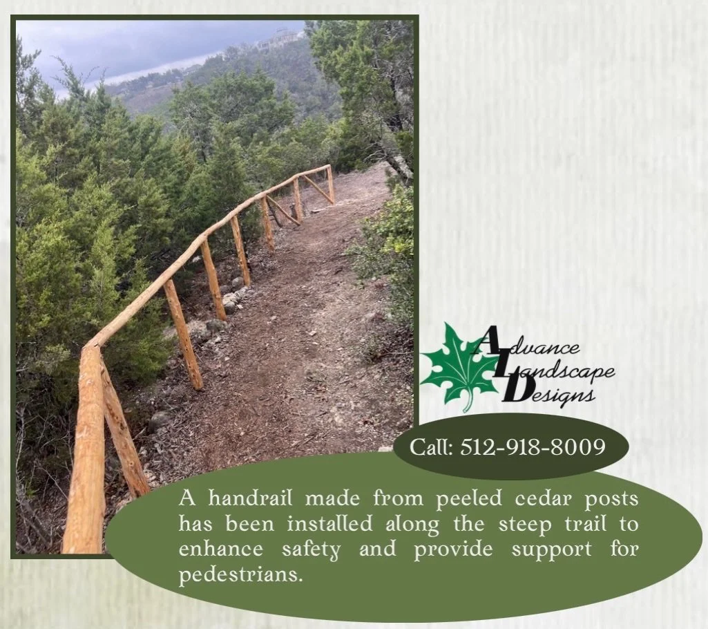 Let&rsquo;s get hiking! Creating safe walk ways for everyone. 

📞 512-918-8009

#austin #landscape #homeimprovements #texas #austintexas