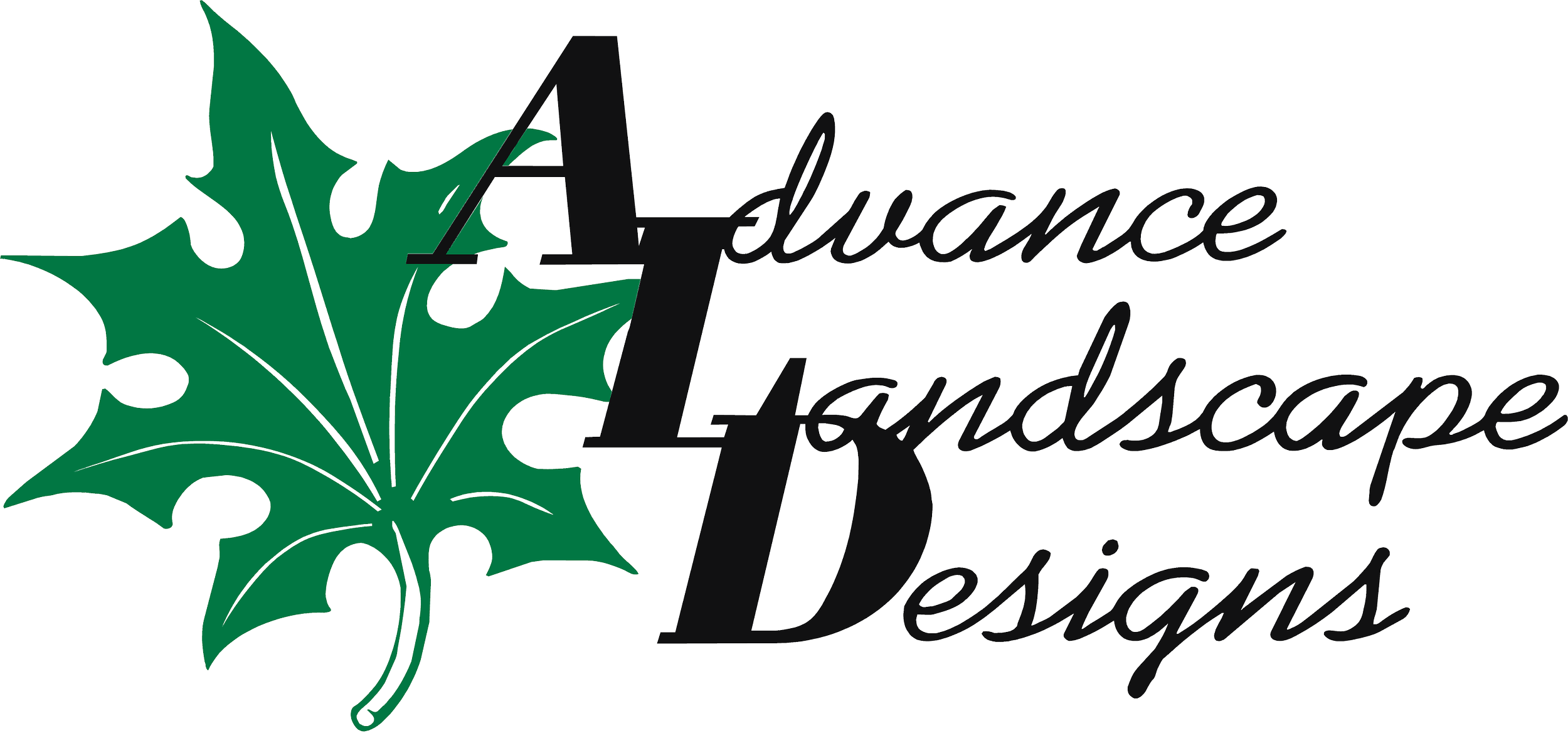 ADVANCE LANDSCAPING DESIGNS DBA logo