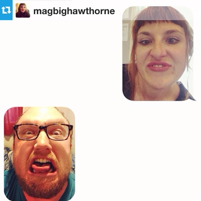 #regram from @magbighawthorne:

with @guitarwhore