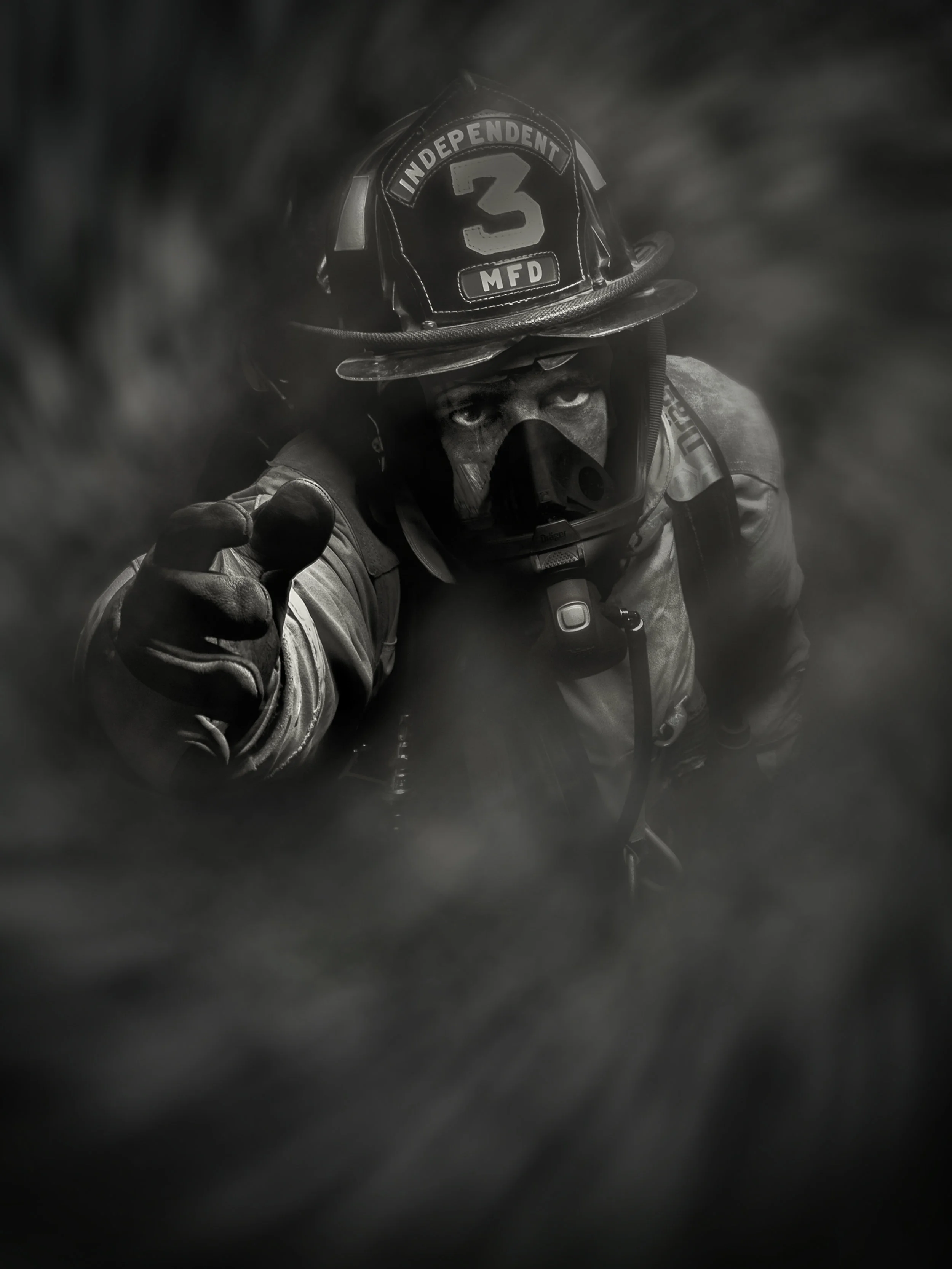9x12B&WFireFighter3.jpg