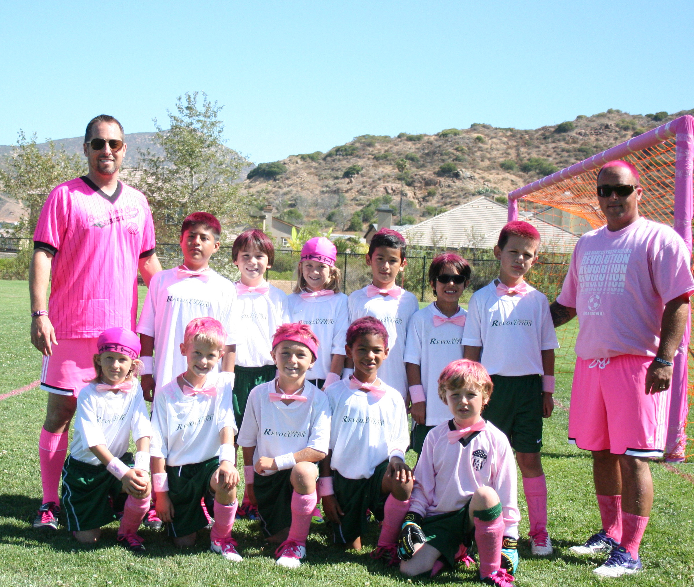 2013 San Marcos Revolution BU10 team