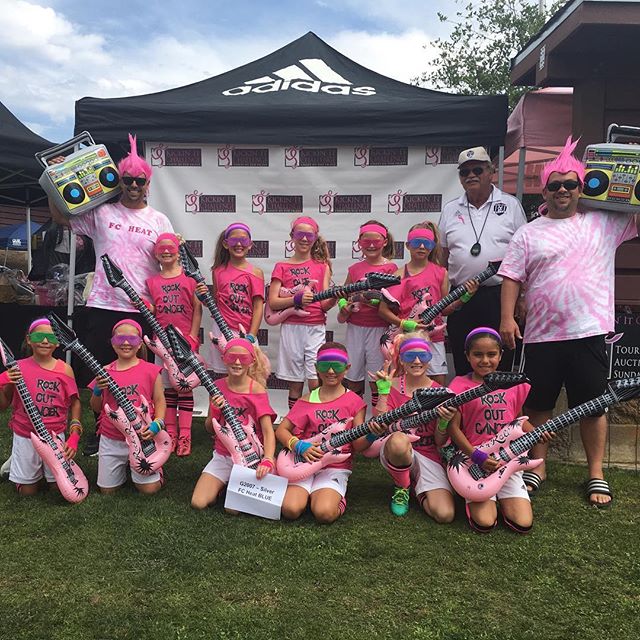 G07 FC Heat BLUE are going to "Rock Out Cancer"! #kickinitchal #komensandiego