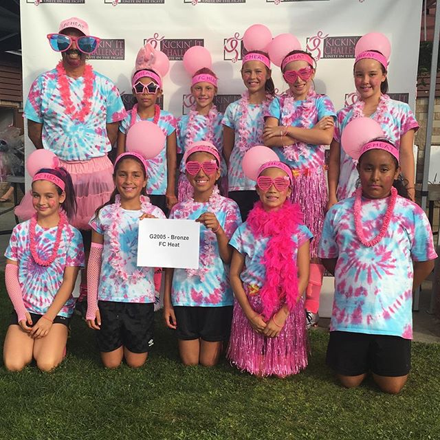 FC Heat G05 are still showing the pink at 6 pm. #kickinitchal