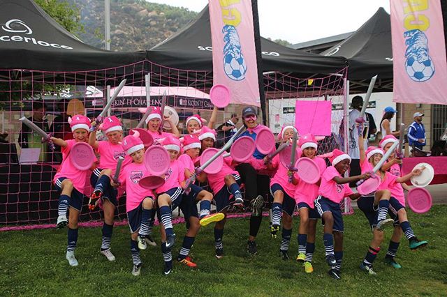 G2007 Encinitas Express -Pocsi are preparing to slay cancer. #kickinitchal #komensd