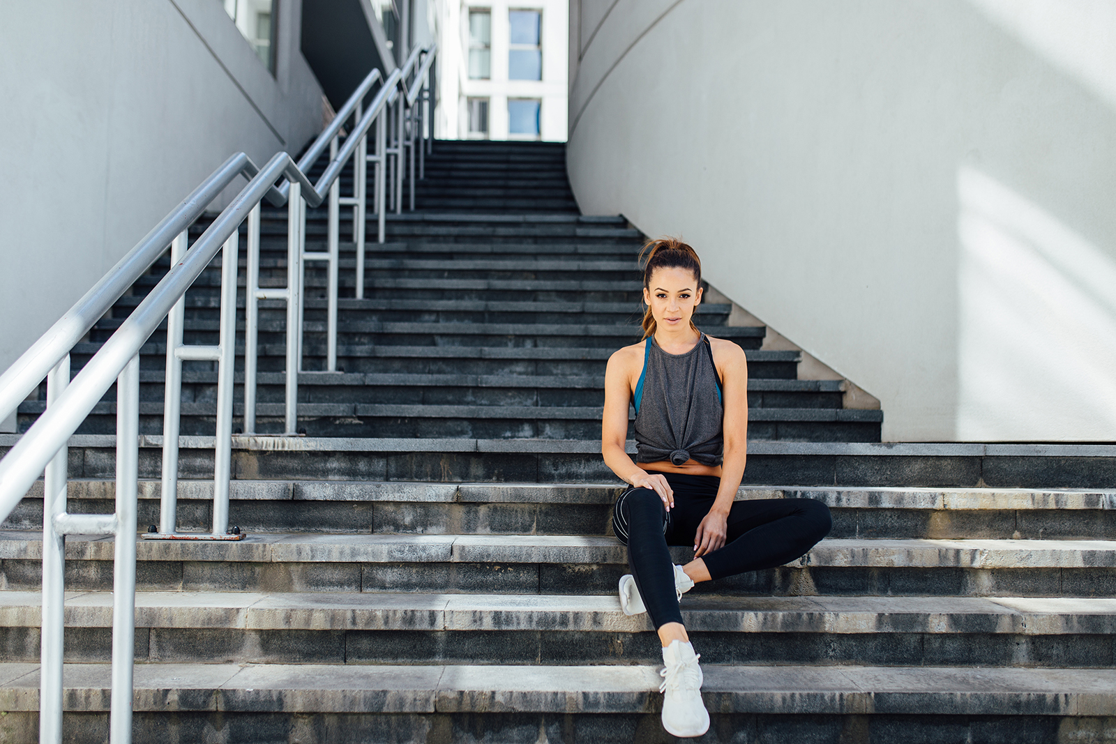 Danielle Peazer for Reebok