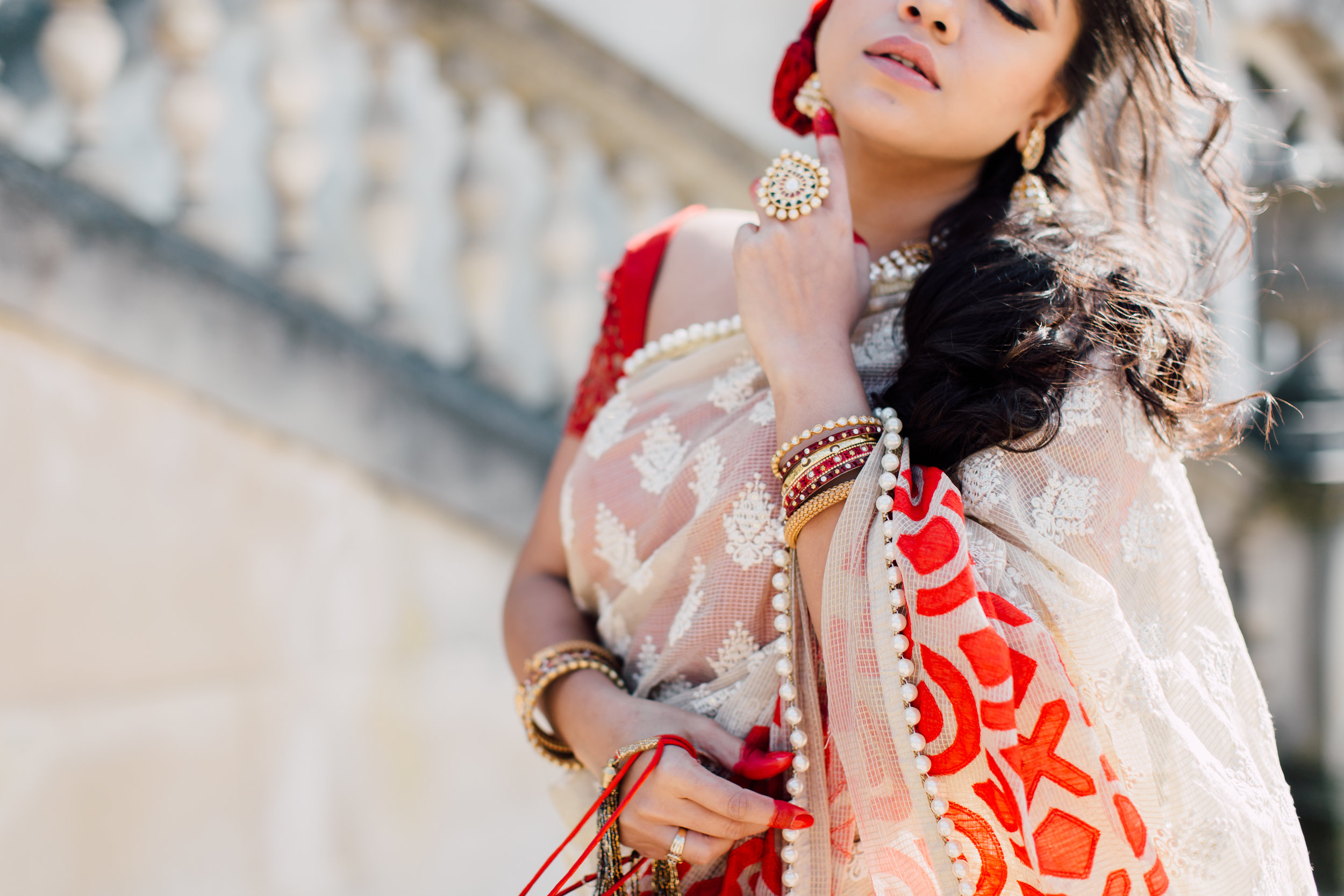 One Time Fashionista - Bengali New Year's 
