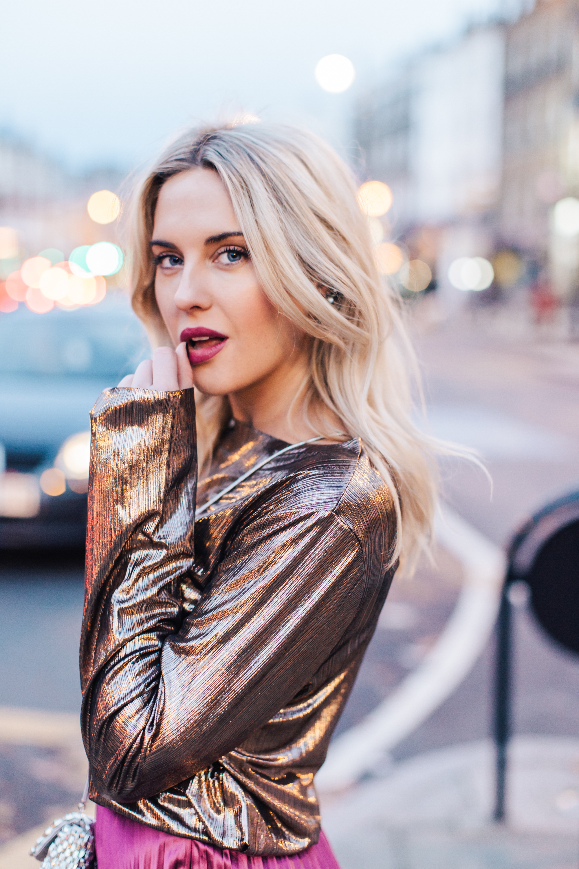 Topshop Festive Lookbook - Style Lobster