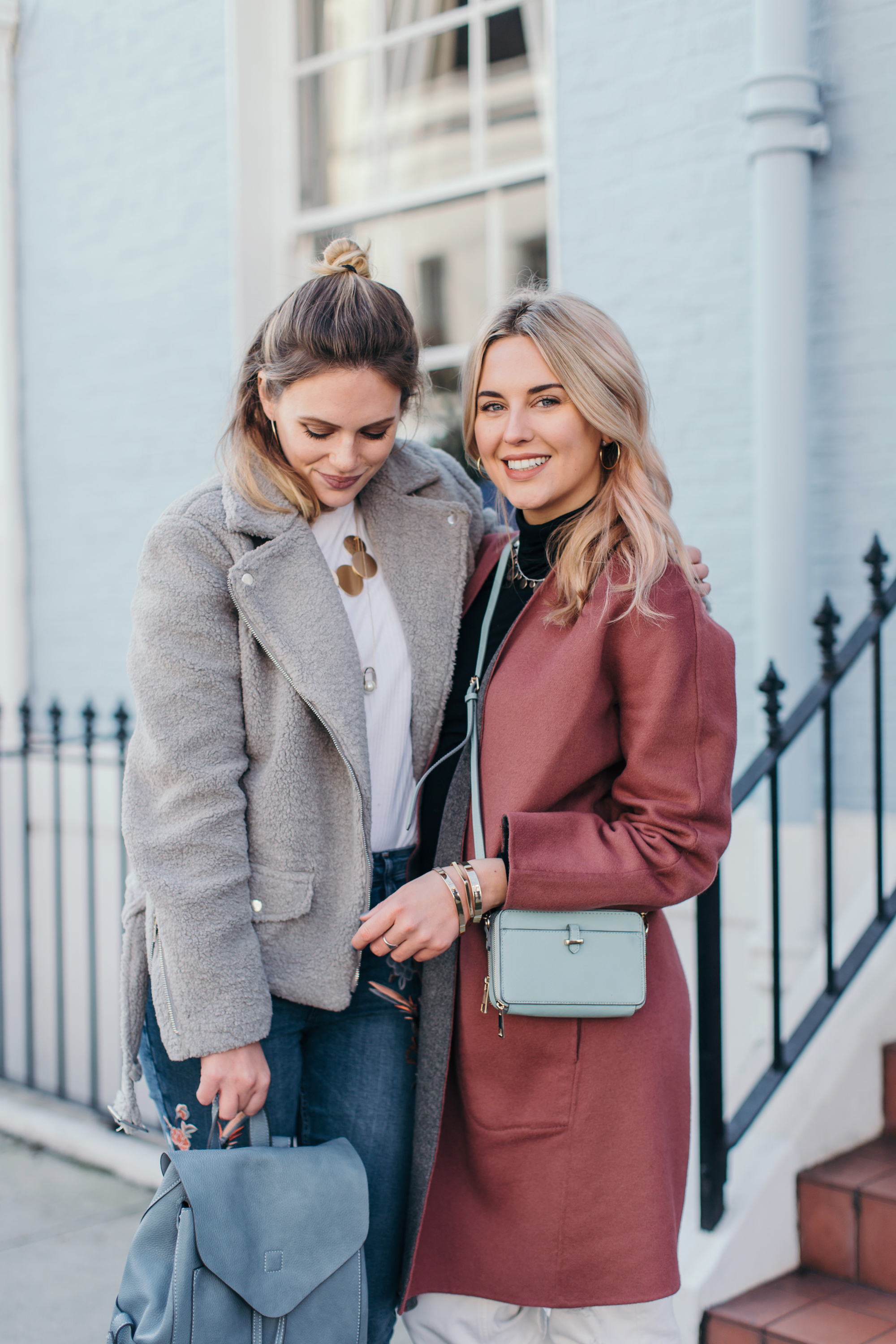 Style Lobster and Cocoa Chelsea - Accessorize winter campaign