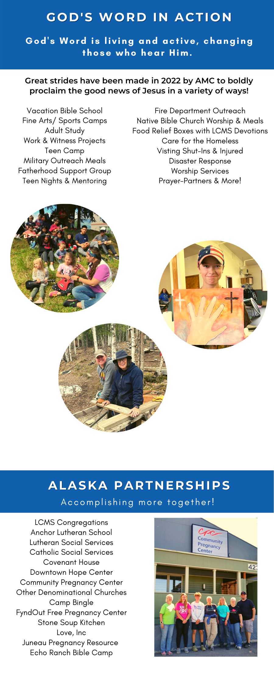 Impact Report 2022 — Alaska Mission for Christ