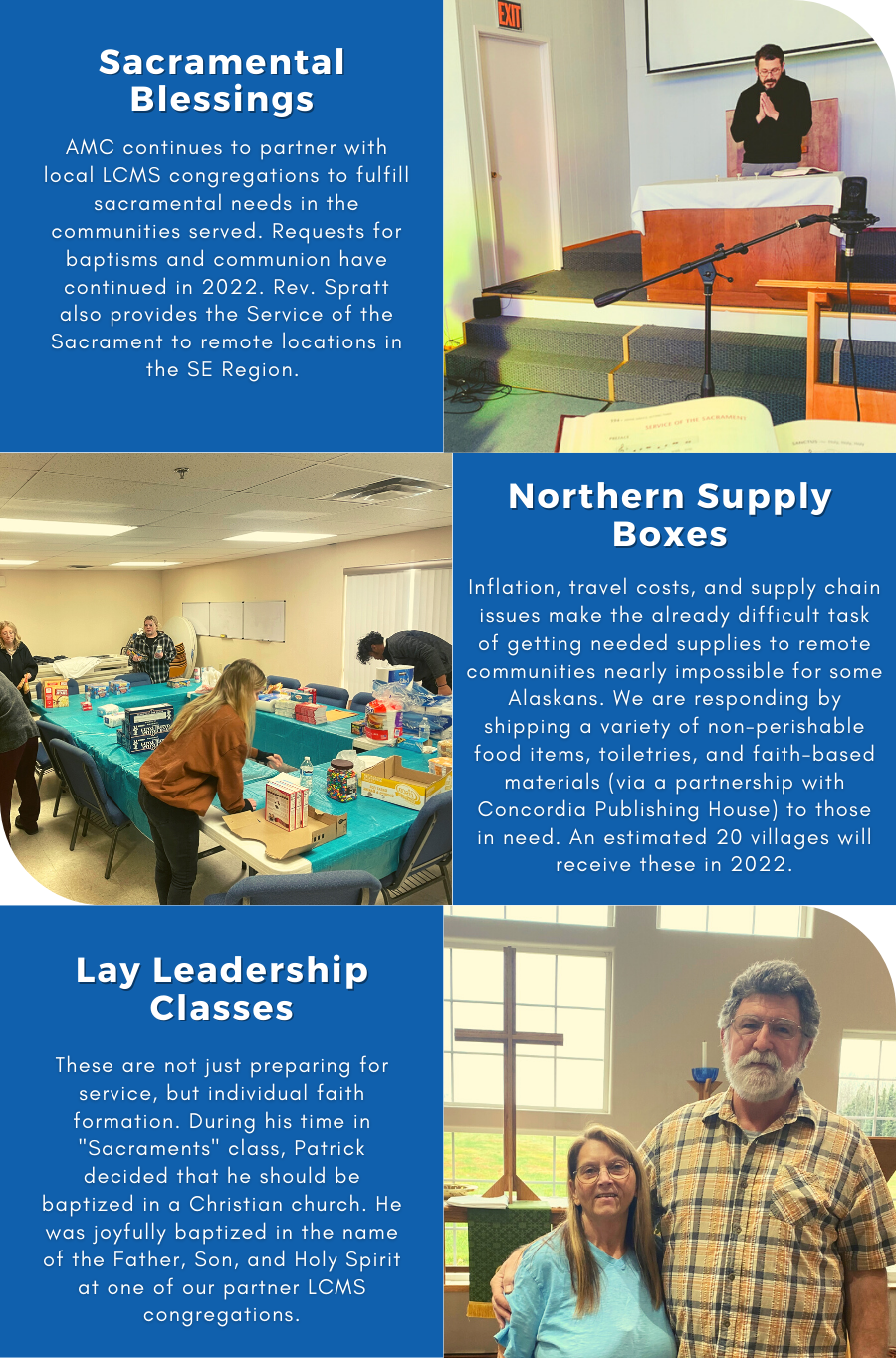 Impact Report 2022 — Alaska Mission for Christ