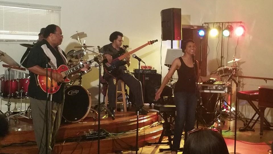 NuEpiphany at the "Twin Event" Fundraiser/Celebration for Walltown Children's Theatre May 30, 2015