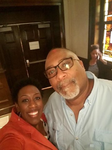 Kim and Charles