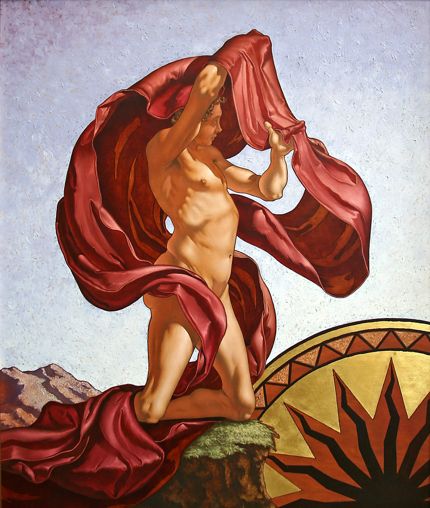 Cephalus Awakening to the Dawn and the Adoration of Aurora
