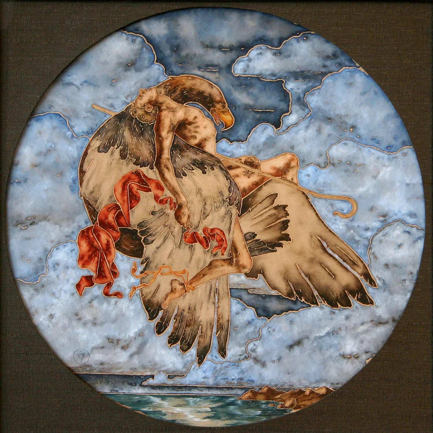 Abduction of Ganymede