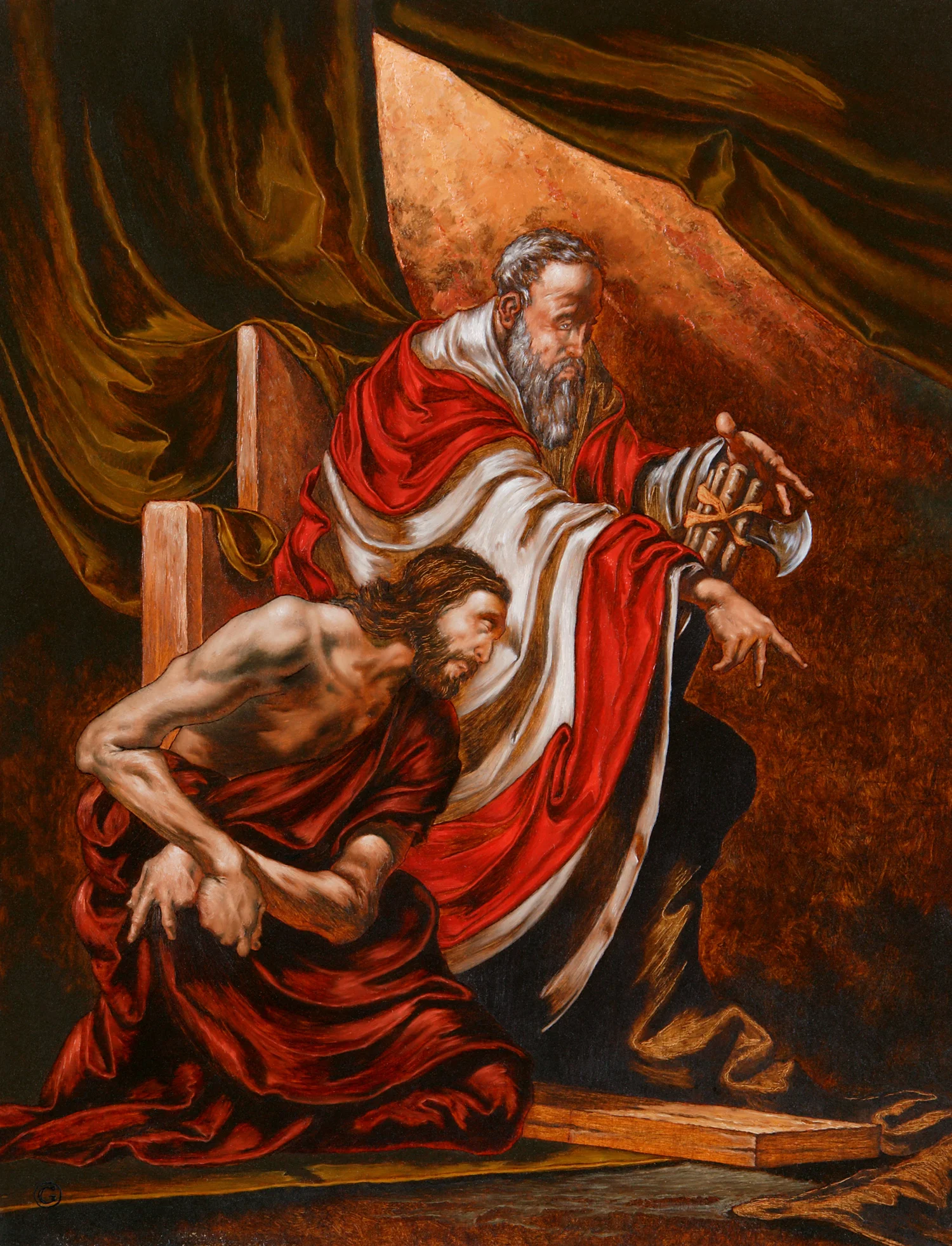 Station I Jesus Is Condemned To Death