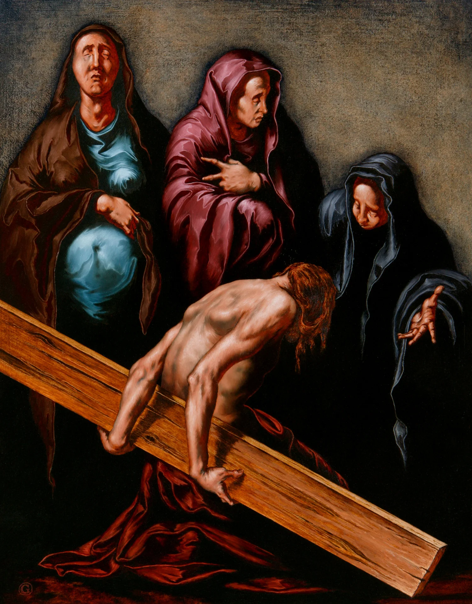 Station VIII Jesus Before The Women Of Jerusalem