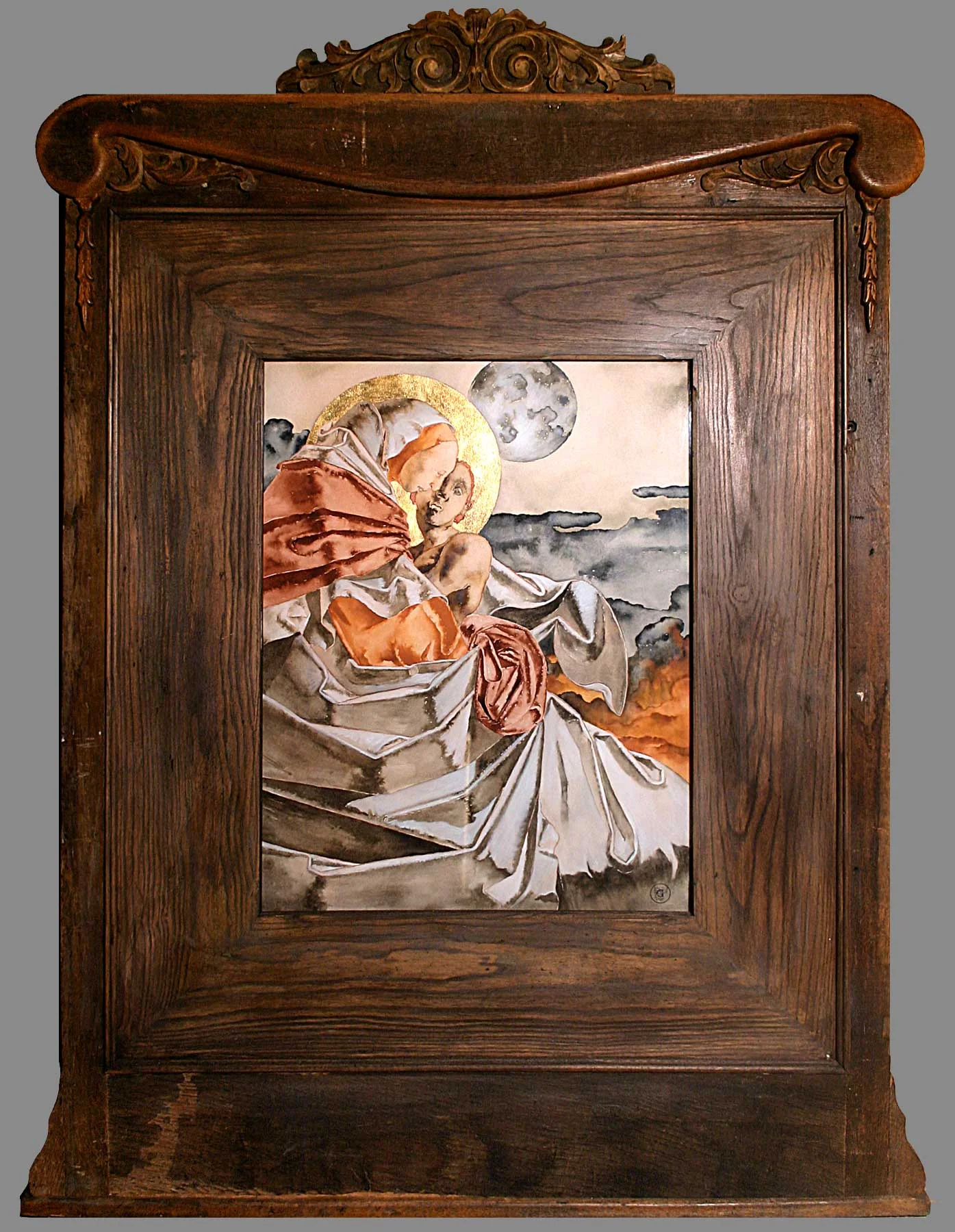 The Moon Pieta