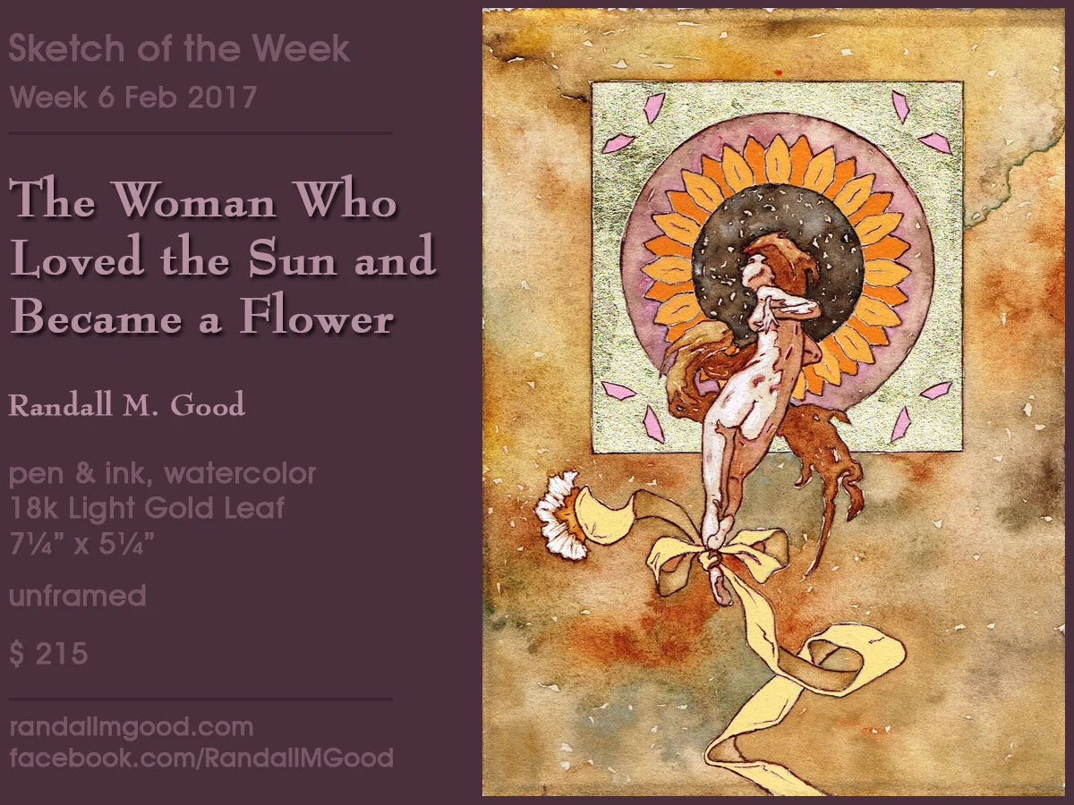 The Women Who Loved the Sun and Became a Flower