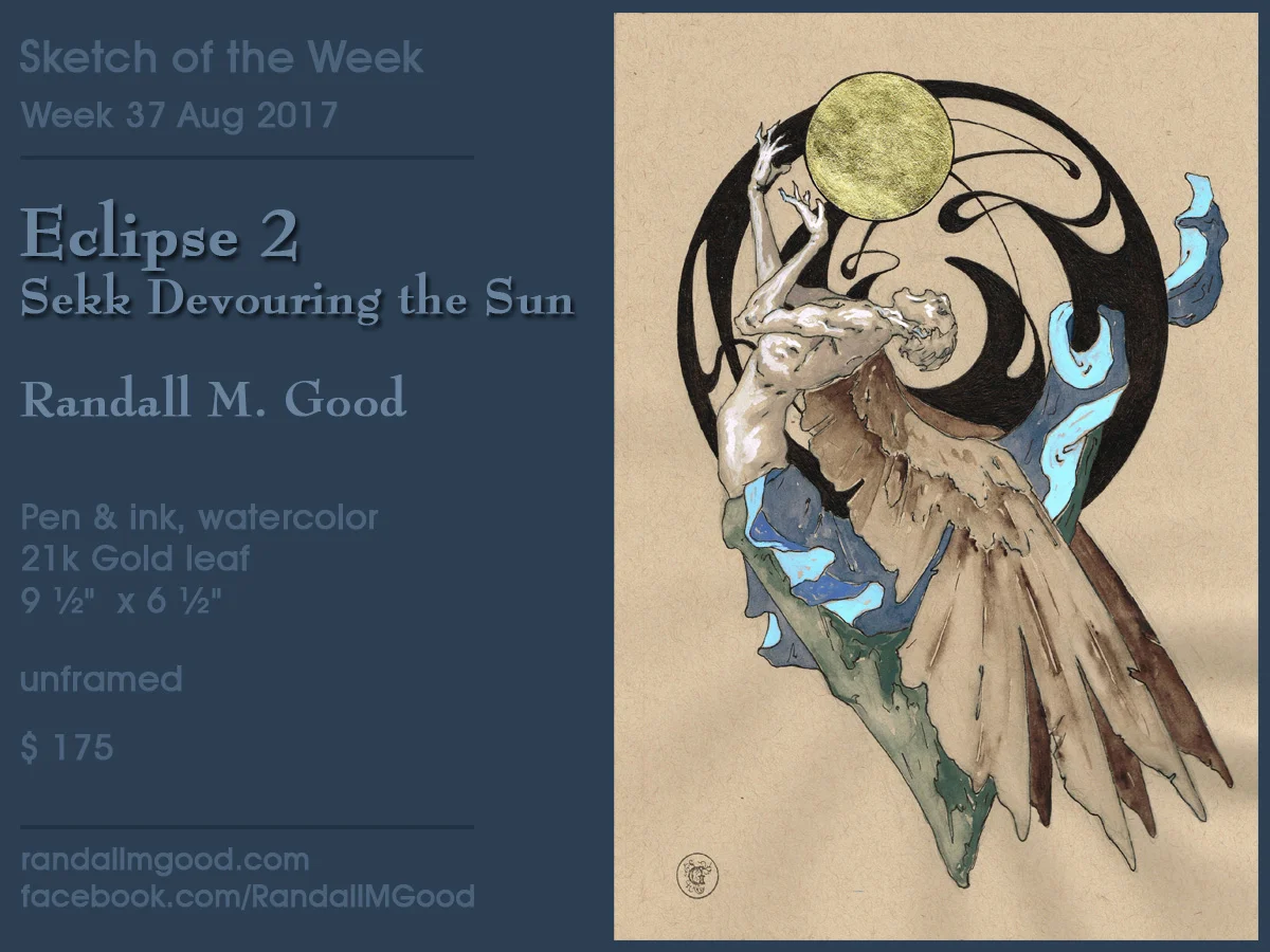 Eclipse 2: Sekk Devouring the Sun