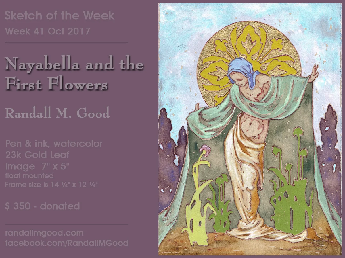 Nayabella and the First Flowers