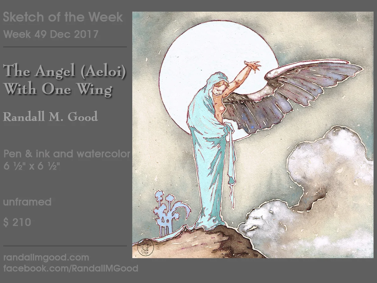The Angel (Aeloi) With One Wing