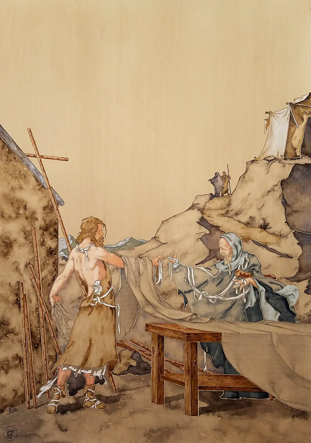 The Life Of Paul: Because He Was A Tentmaker As They Were, He Stayed And Worked With Them