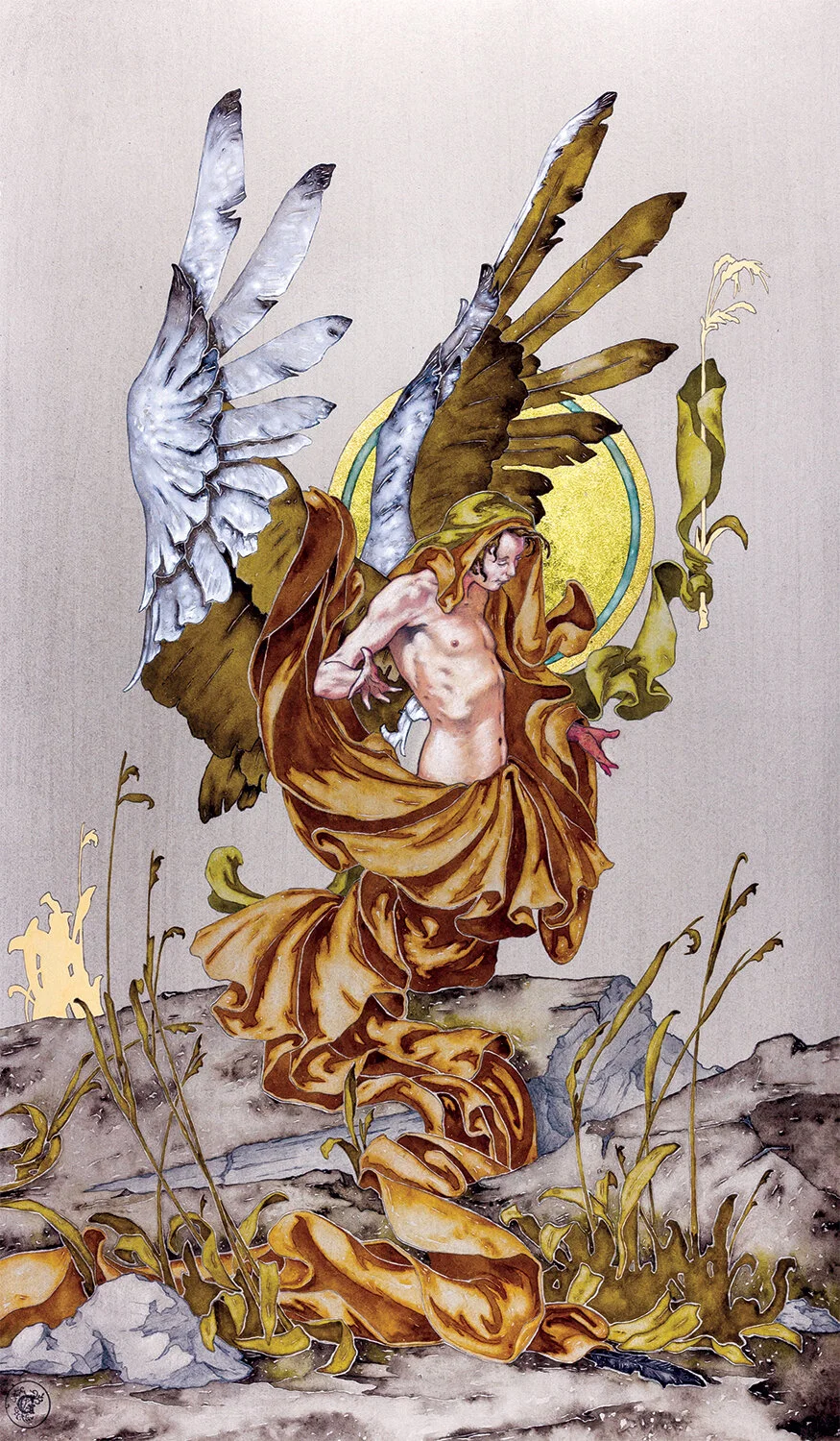 Angel of the Wheat