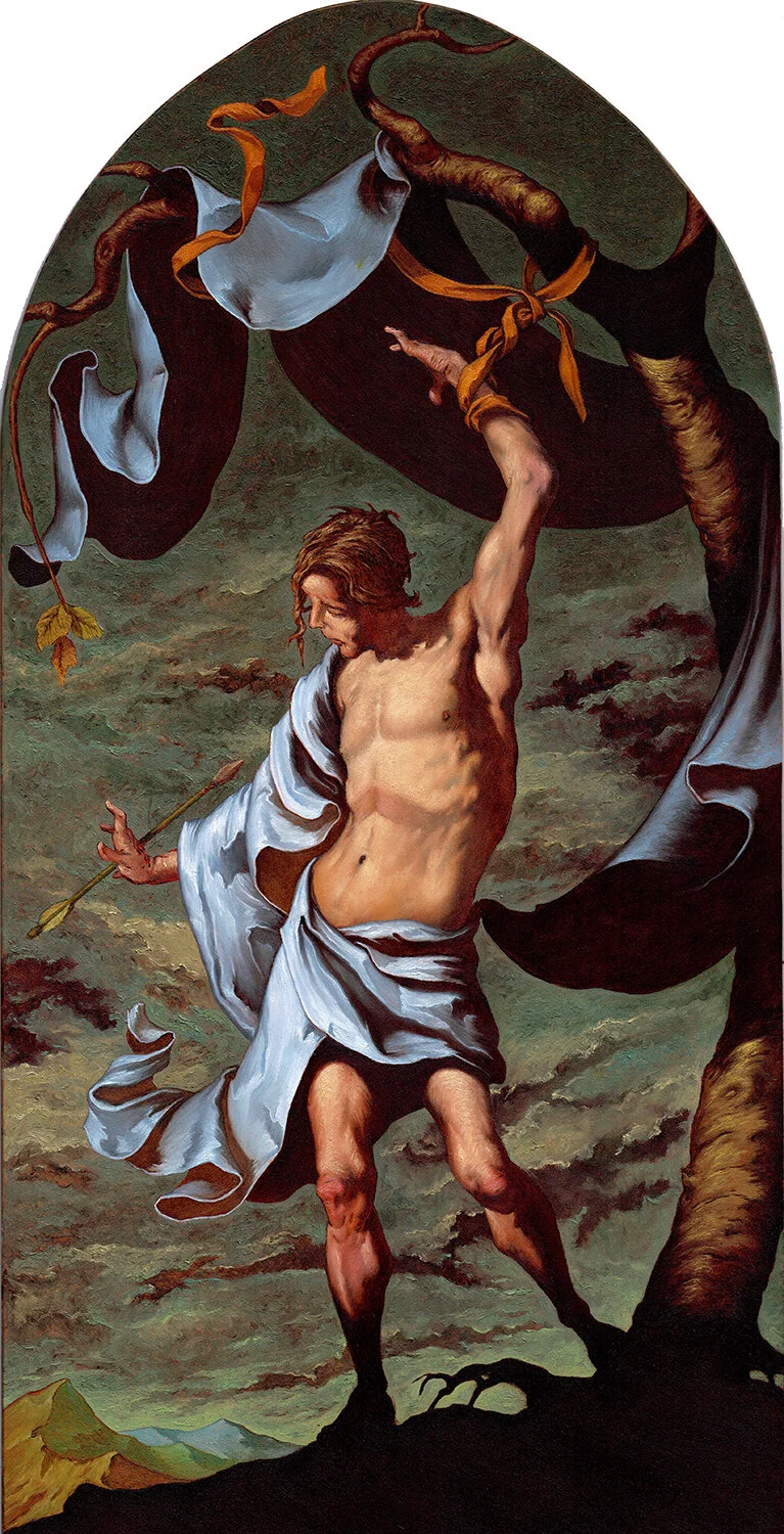 Saint Sebastian 
