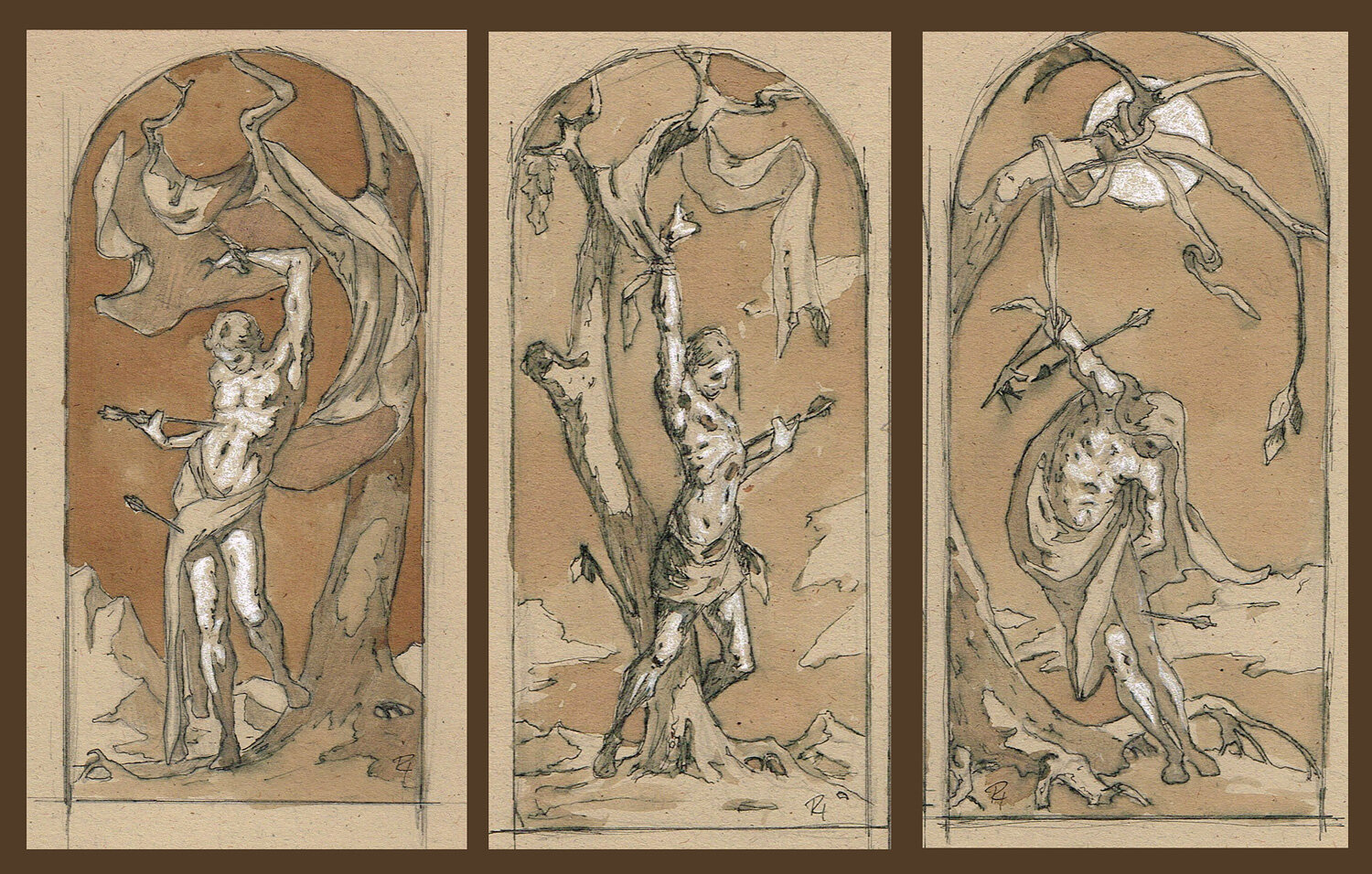 Saint Sebastian 