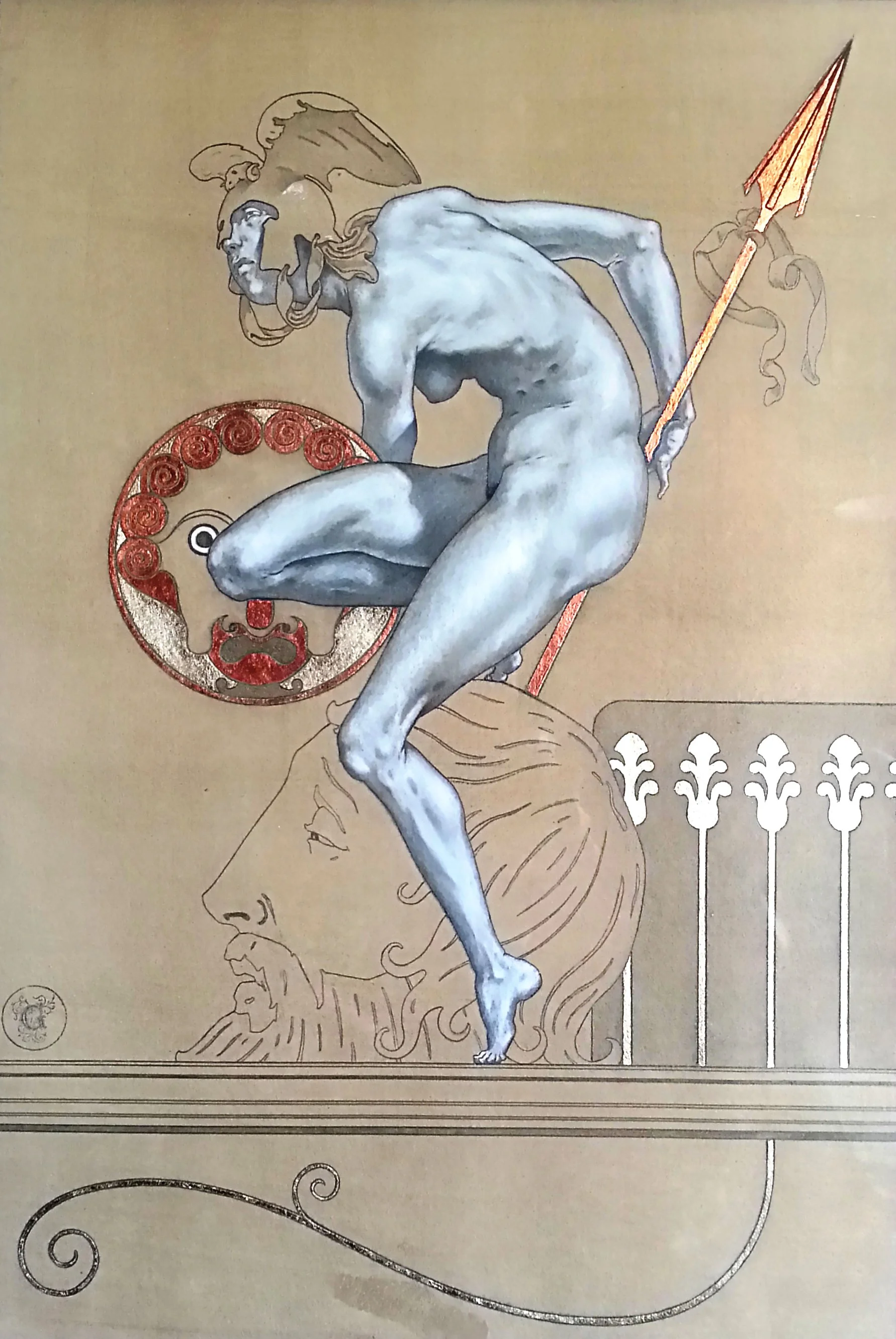 Athena Emerging from the Head of Zeus