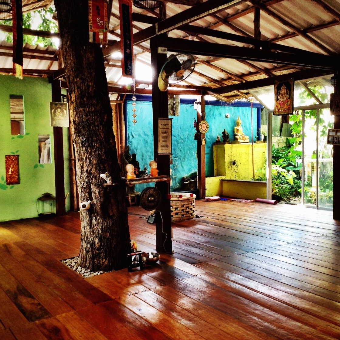 Blue Garden yoga studio