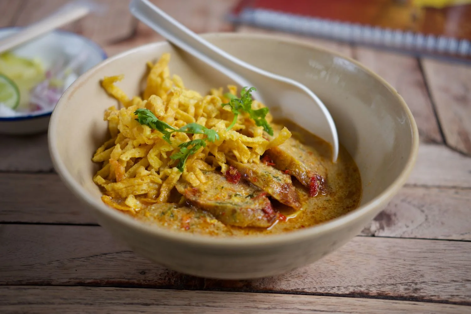 Khao Soi with Chiang Mai sausage