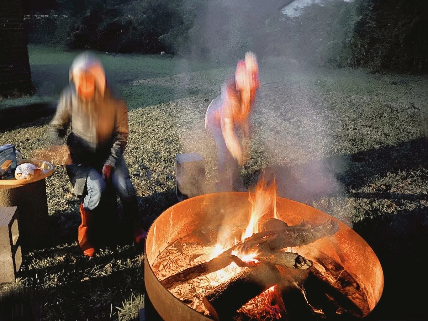 Minimal Fire Pit Designs