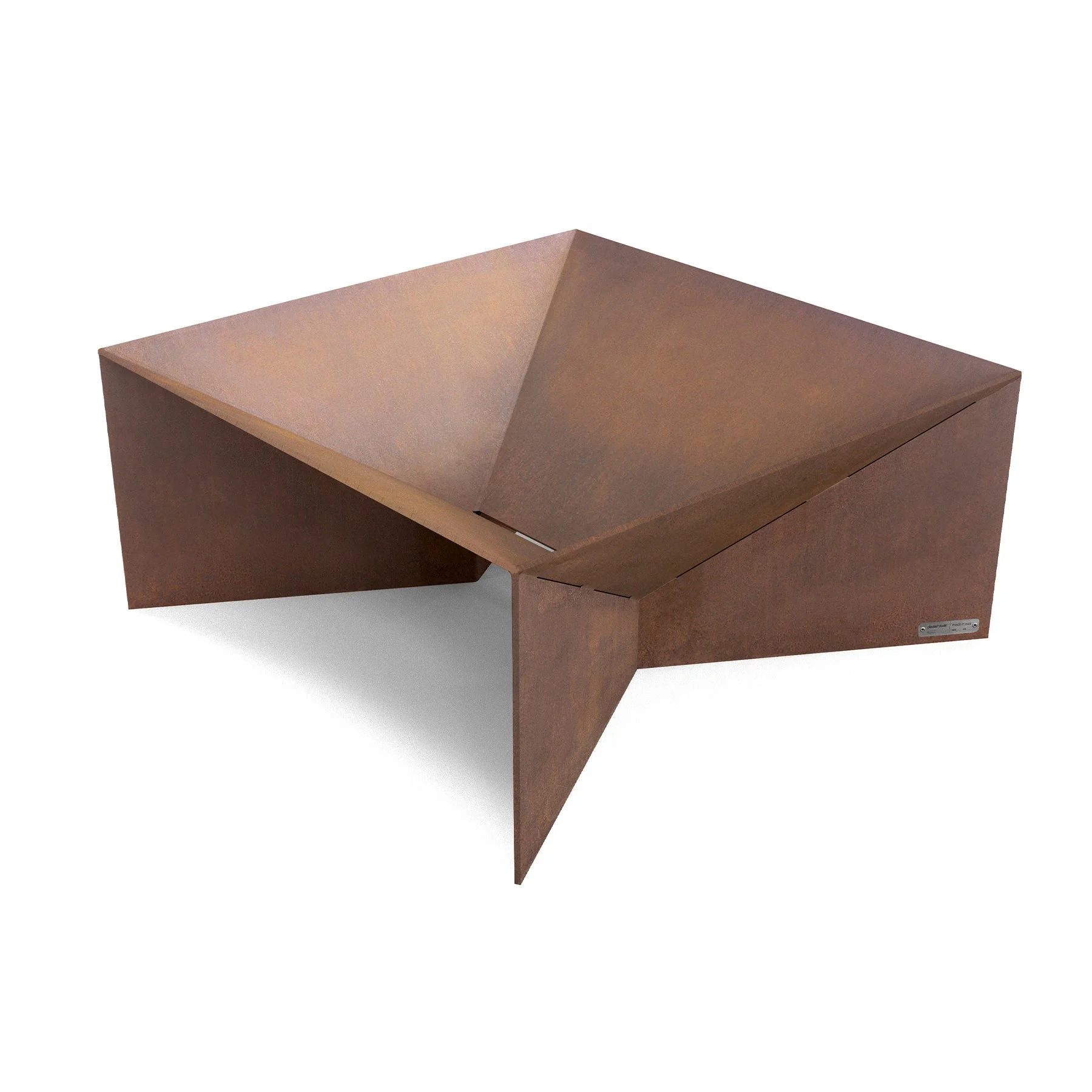 plodes® Geometric Fire Pit 30"