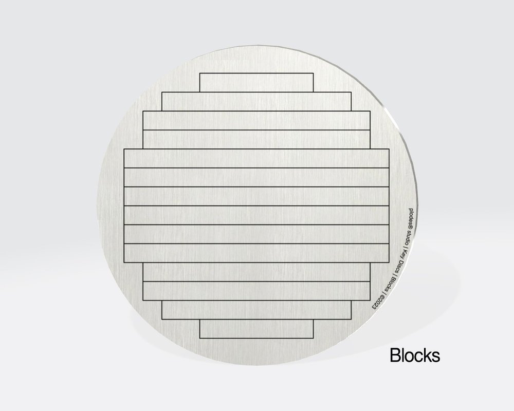 Crypto Seed Phrase Backup Plate | Key Discs — plodes® studio