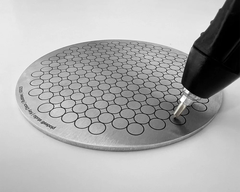 Crypto Seed Phrase Backup Plate | Key Discs — plodes® studio