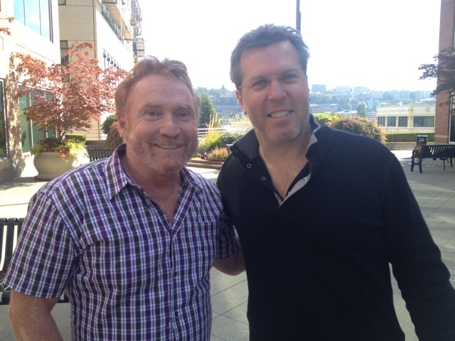 When Ted met Danny from the Partridge Family