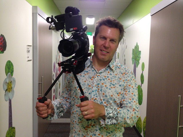 Shooting for Seattle Children's Hospital