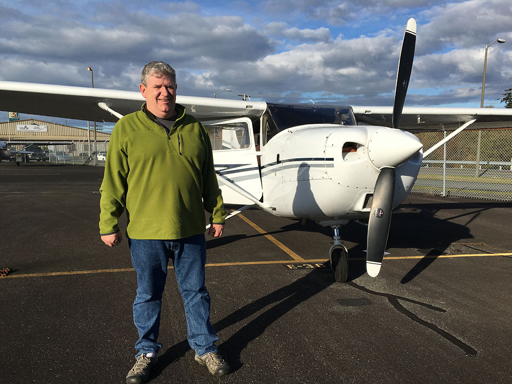 Lane Gormley of LightHawk