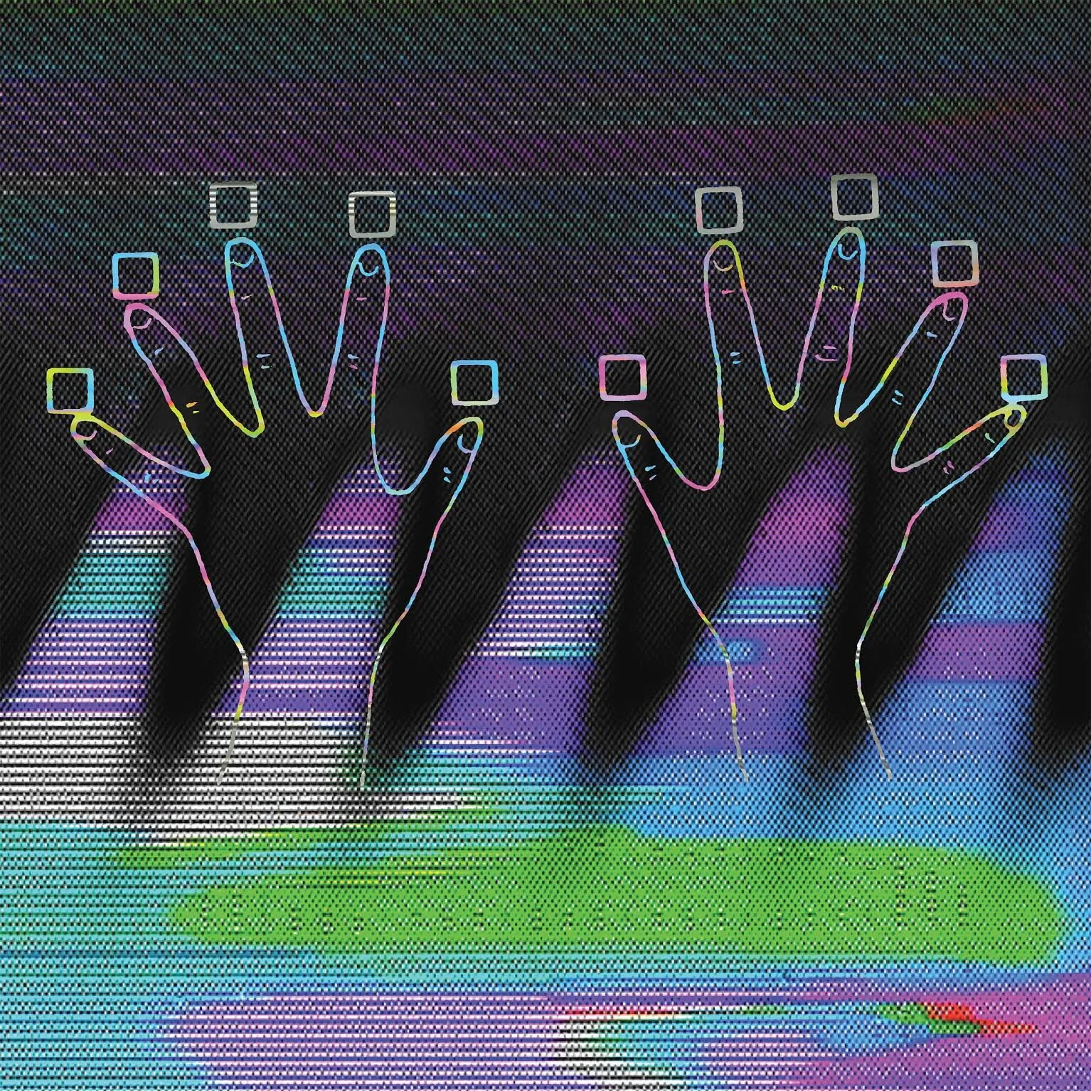 James Corrigan - Drum Circle - CIM-012 - Artwork by Allen Riley