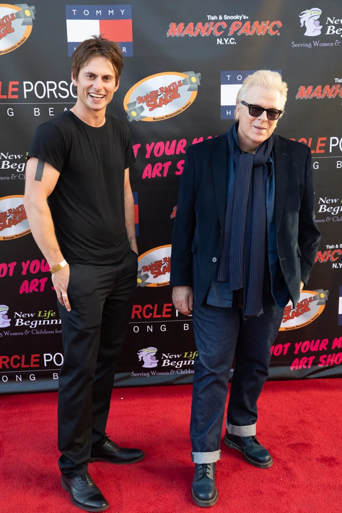 VoVA and Famous Los angeles artist Steven Eric Vose