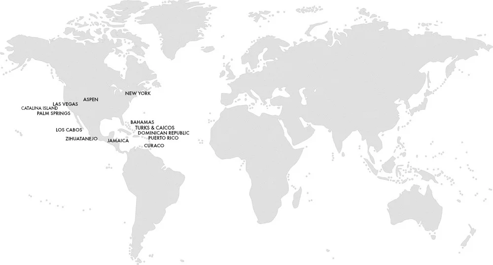  TAKE A LOOK AT SOME OF THE PAST AND FUTURE DESTINATIONS OUR CLIENTS HAVE SELECTED FOR THEIR EVENTS.