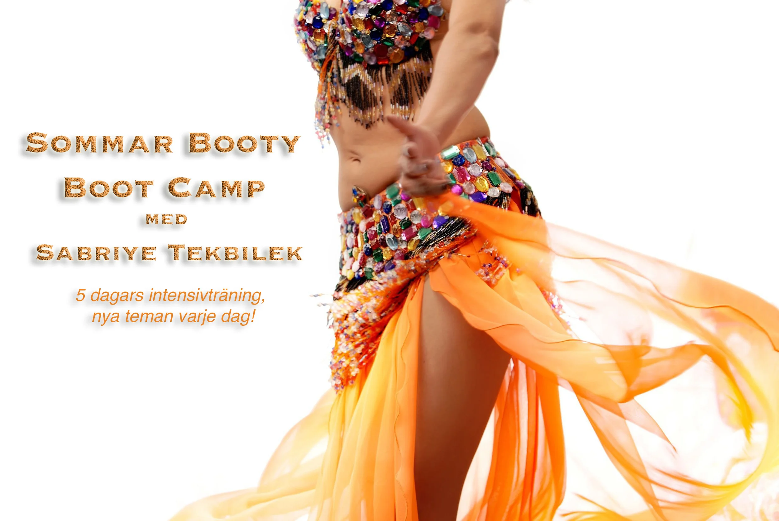 Summer Booty Boot Camp- STOCKHOLM, SWEDEN