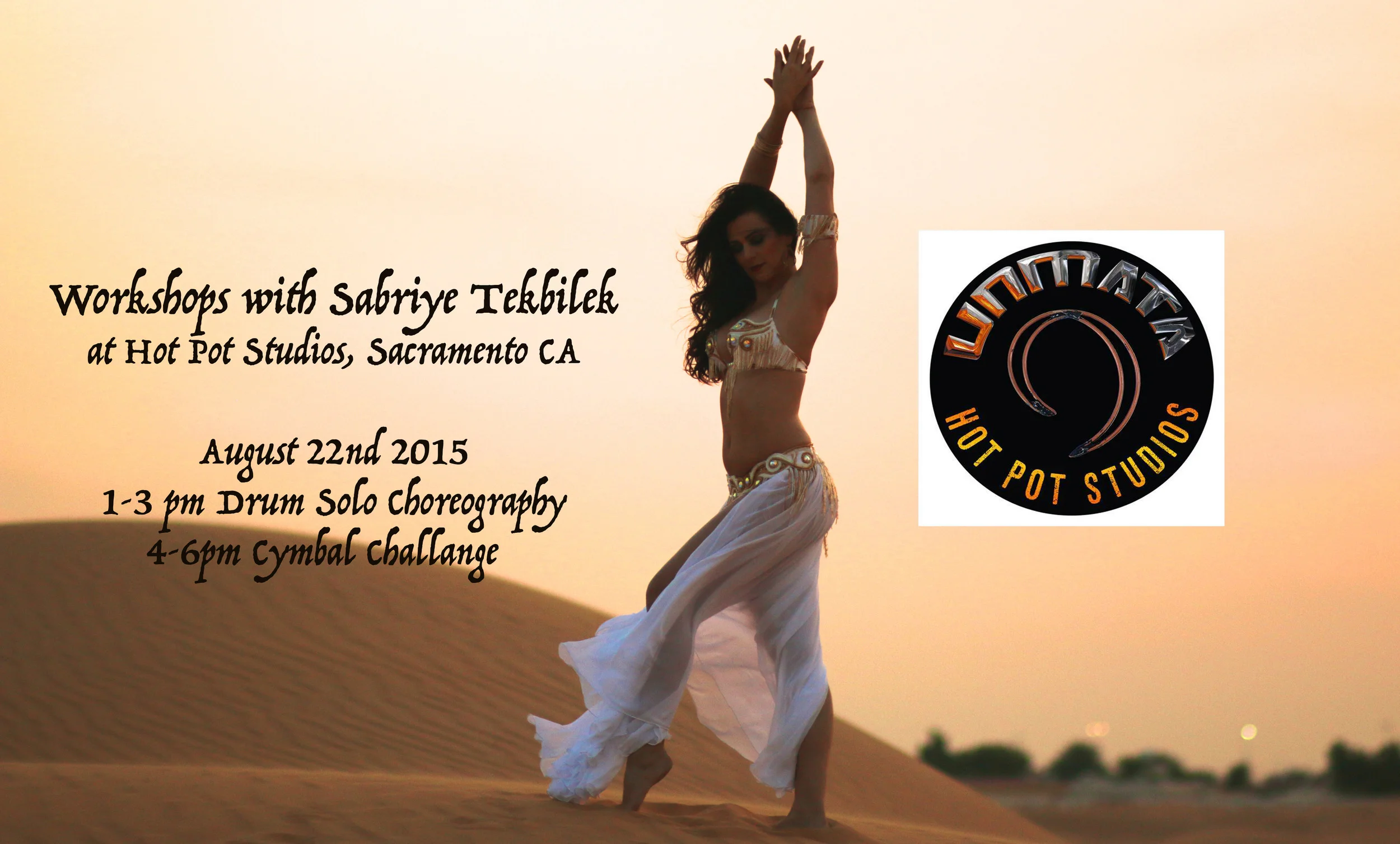 Workshop- SACRAMENTO, CA