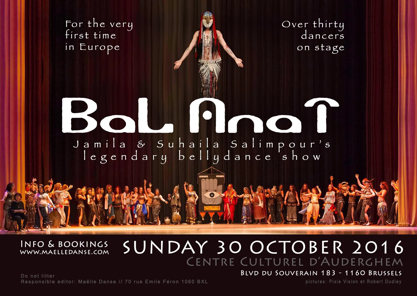 Performance- Brussels, BELGIUM 