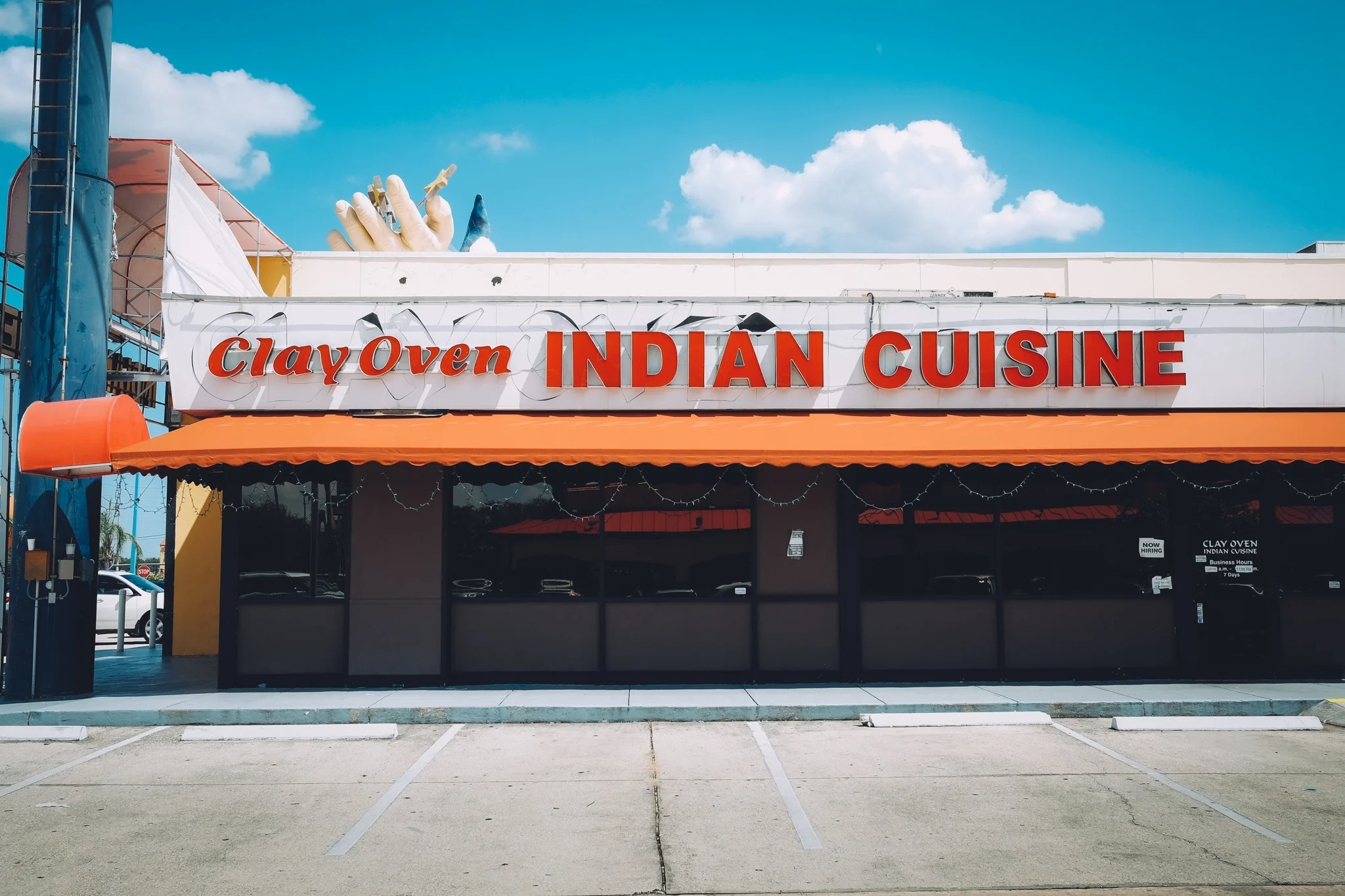 No reservations.